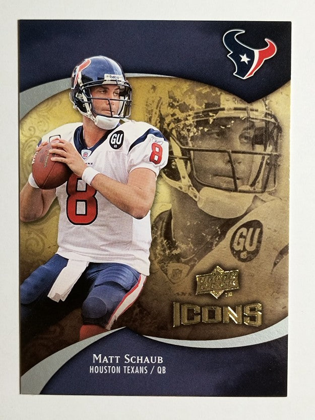 2009 Upper Deck Icons #88 Matt Schaub