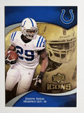 2009 Upper Deck Icons #91 Joseph Addai