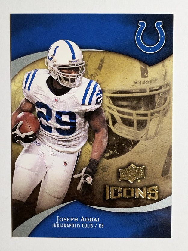 2009 Upper Deck Icons #91 Joseph Addai