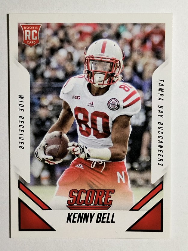 2015 Score #418 Kenny Bell RC