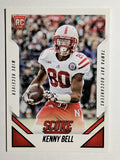 2015 Score #418 Kenny Bell RC