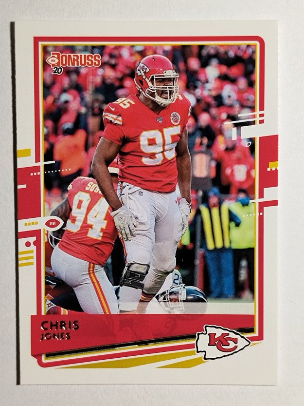 2020 Donruss #6 Chris Jones