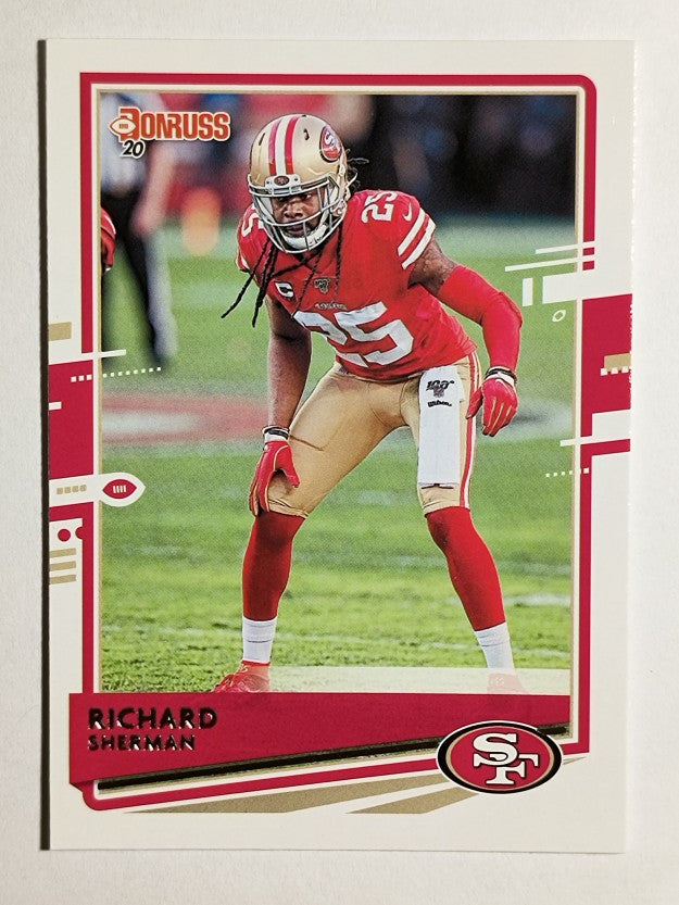 2020 Donruss #13 Richard Sherman