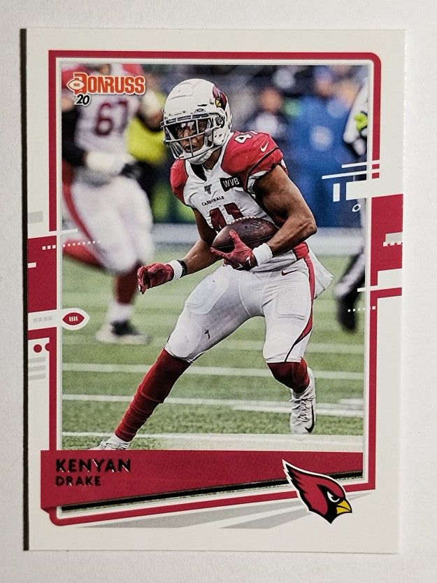 2020 Donruss #21 Kenyan Drake