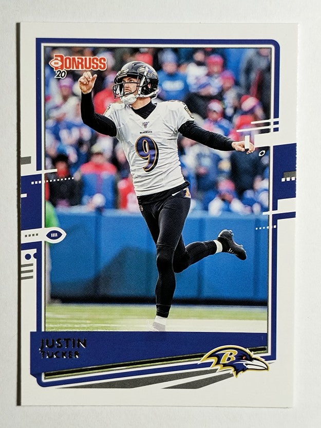 2020 Donruss #37 Justin Tucker