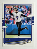 2020 Donruss #37 Justin Tucker