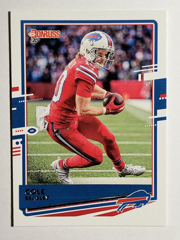 2020 Donruss #43 Cole Beasley