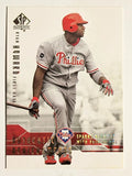 2008 SP Authentic Authentic Achievements #AA24 Ryan Howard