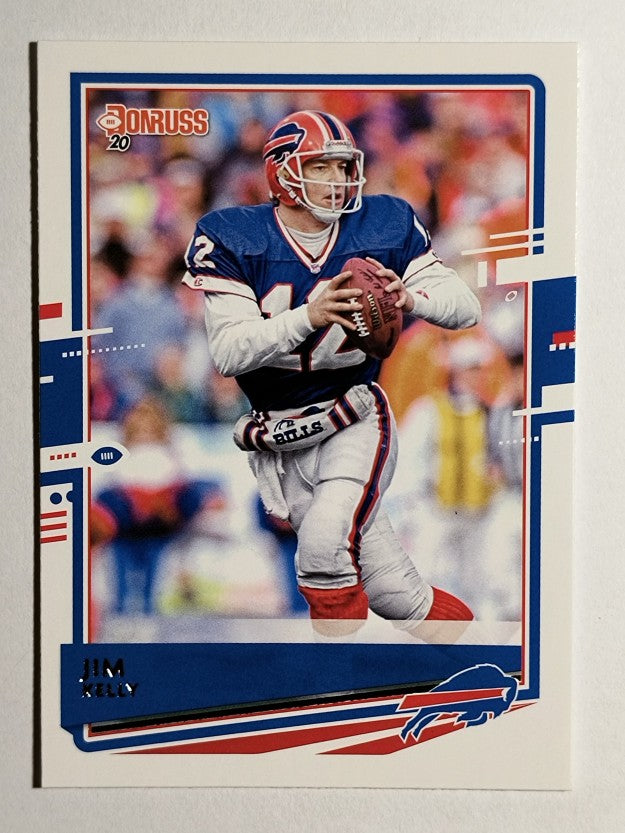 2020 Donruss #47 Jim Kelly