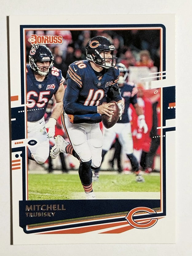 2020 Donruss #56 Mitchell Trubisky