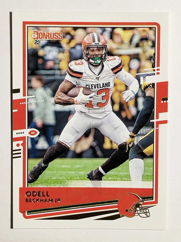 2020 Donruss #73A Odell Beckham Jr.