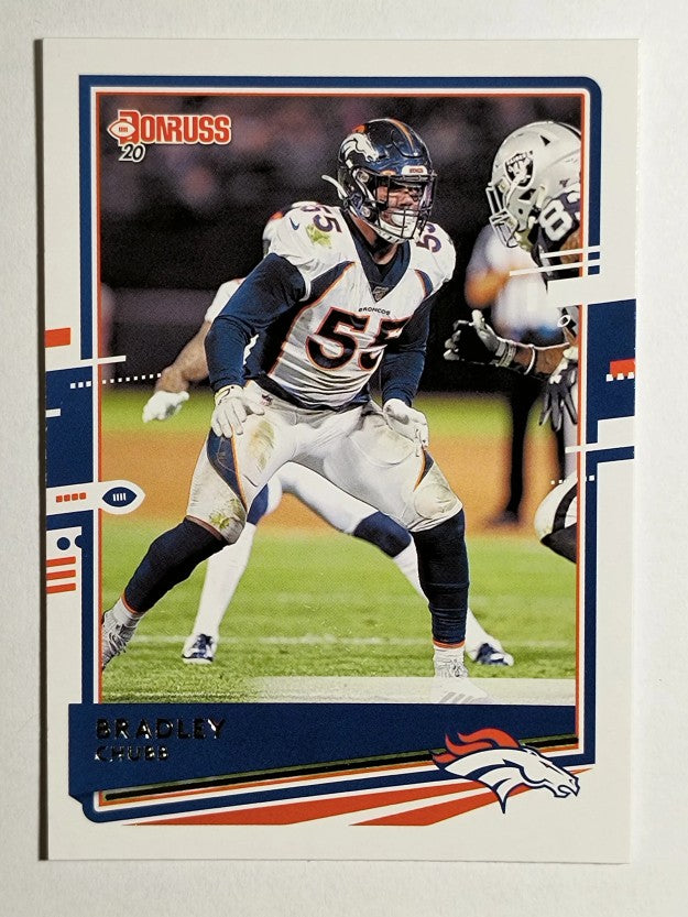 2020 Donruss #91 Bradley Chubb