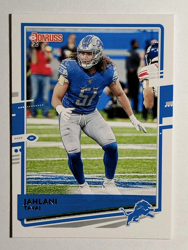 2020 Donruss #101 Jahlani Tavai
