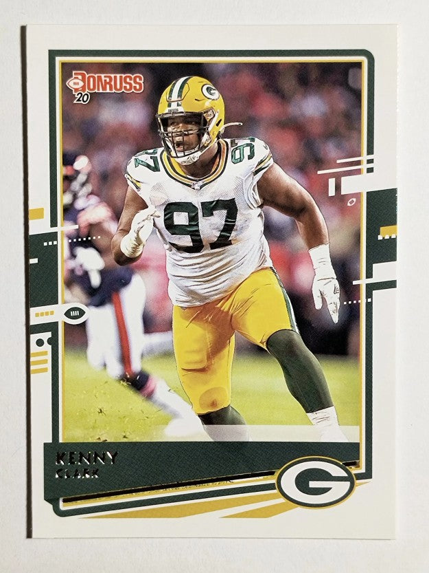 2020 Donruss #107 Kenny Clark