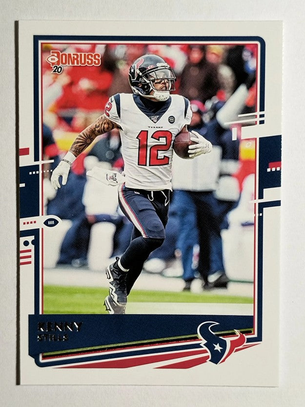 2020 Donruss #117 Kenny Stills