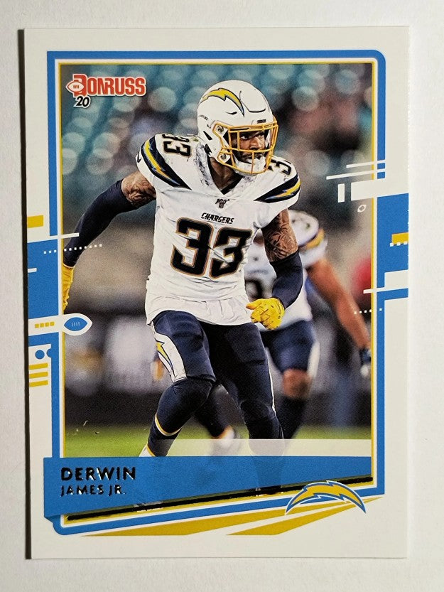 2020 Donruss #138 Derwin James Jr.