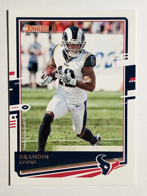 2020 Donruss #144 Brandin Cooks