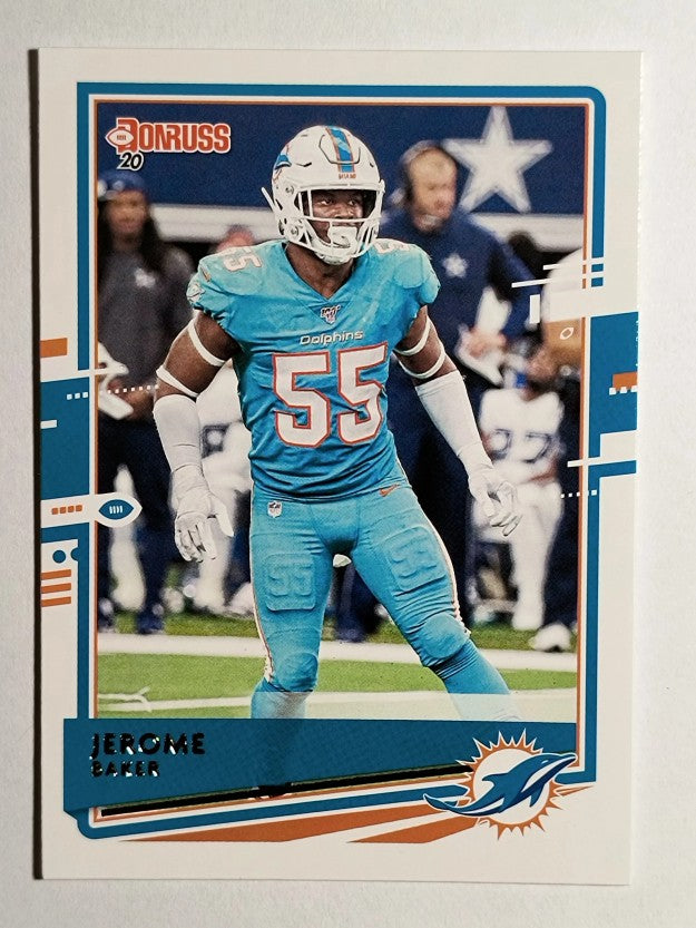 2020 Donruss #154 Jerome Baker