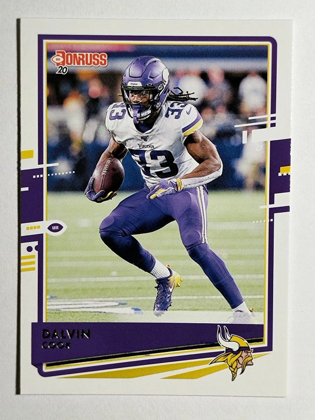 2020 Donruss #159 Dalvin Cook