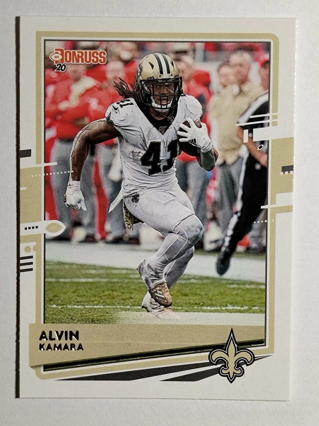 2020 Donruss #176 Alvin Kamara