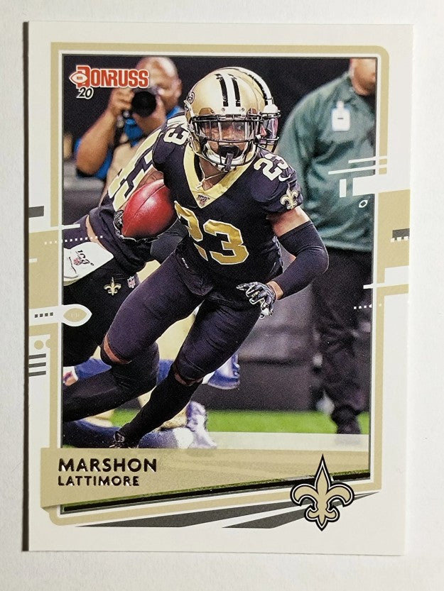 2020 Donruss #179 Marshon Lattimore