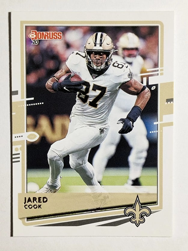 2020 Donruss #181 Jared Cook
