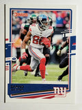 2020 Donruss #187 Darius Slayton