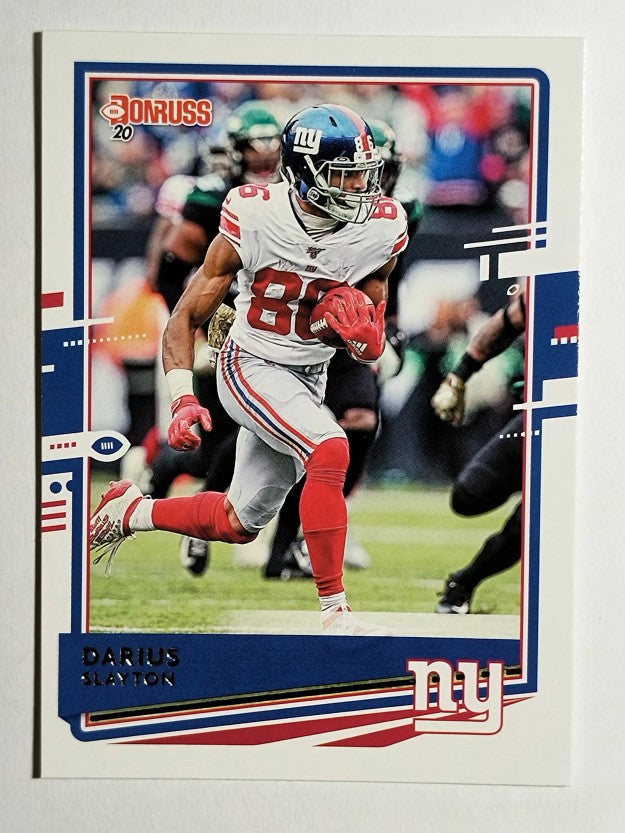2020 Donruss #187 Darius Slayton