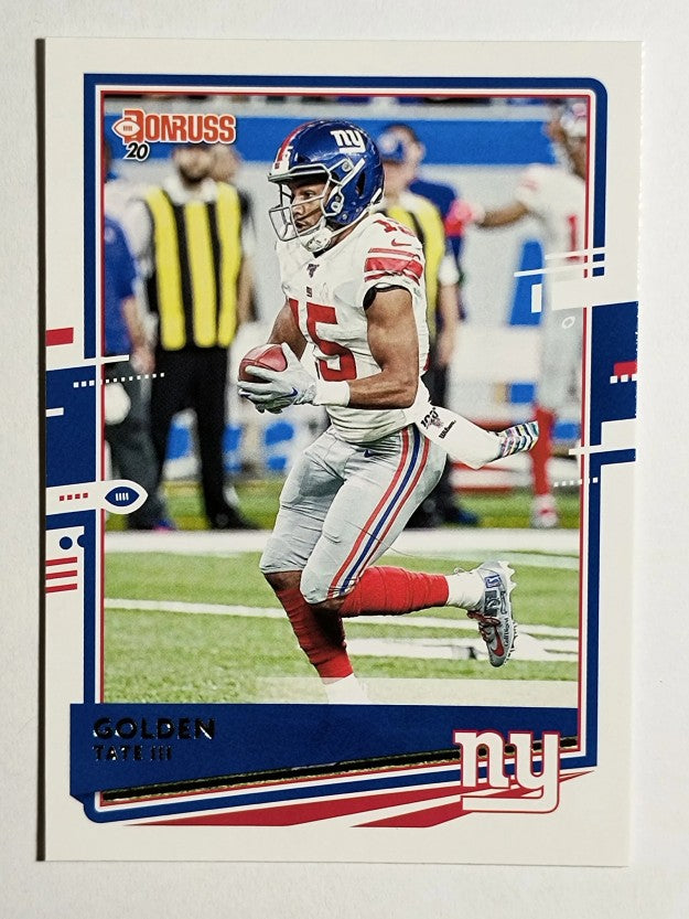 2020 Donruss #189 Golden Tate III