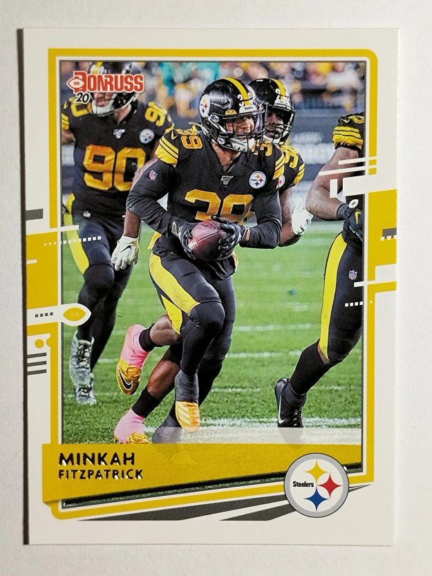 2020 Donruss #216 Minkah Fitzpatrick