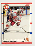 1990-91 Score Canadian #71 Sergei Makarov RC