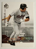 2008 SP Authentic Authentic Achievements #AA39 Lance Berkman