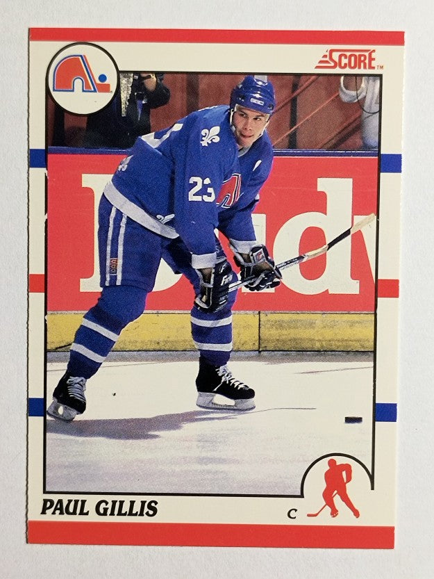 1990-91 Score Canadian #141 Paul Gillis