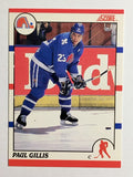 1990-91 Score Canadian #141 Paul Gillis