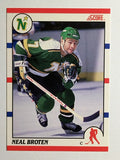 1990-91 Score Canadian #144 Neal Broten
