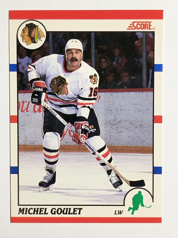 1990-91 Score Canadian #221 Michel Goulet