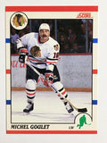1990-91 Score Canadian #221 Michel Goulet