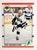 1990-91 Score Canadian #227 Mike Krushelnyski