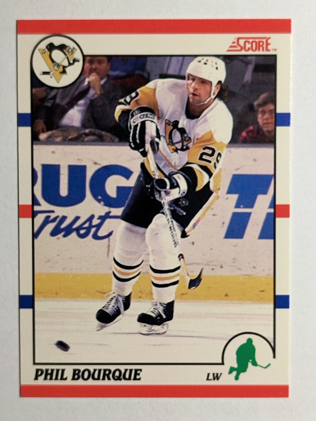 1990-91 Score Canadian #234 Phil Bourque