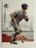 2008 SP Authentic Authentic Achievements #AA40 Justin Morneau