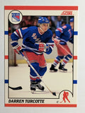 1990-91 Score Canadian #241 Darren Turcotte RC