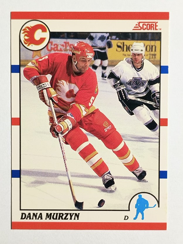 1990-91 Score Canadian #274 Dana Murzyn