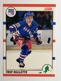 1990-91 Score Canadian #288 Troy Mallette RC