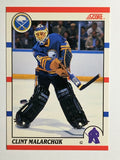 1990-91 Score Canadian #289 Clint Malarchuk