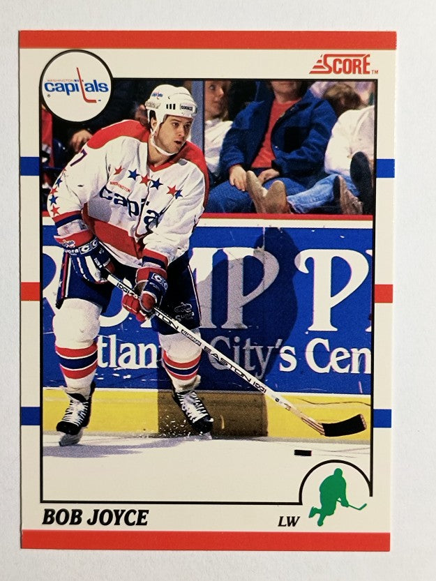 1990-91 Score Canadian #291 Bob Joyce