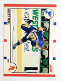 1990-91 Score Canadian #300 Brett Hull
