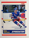 1990-91 Score Canadian #333 Mike Gartner Speed