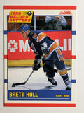 1990-91 Score Canadian #346 Brett Hull RB