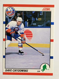 1990-91 Score Canadian #372 Dave Chyzowski RC