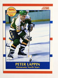 1990-91 Score Canadian #403 Peter Lappin RC